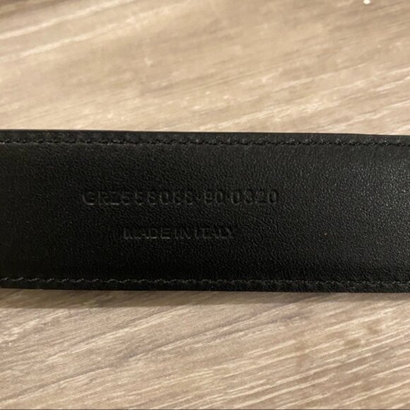 YSL MONOGRAM BELT - Picture 4 of 6